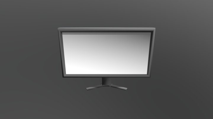 Acer Monitor 3D Model