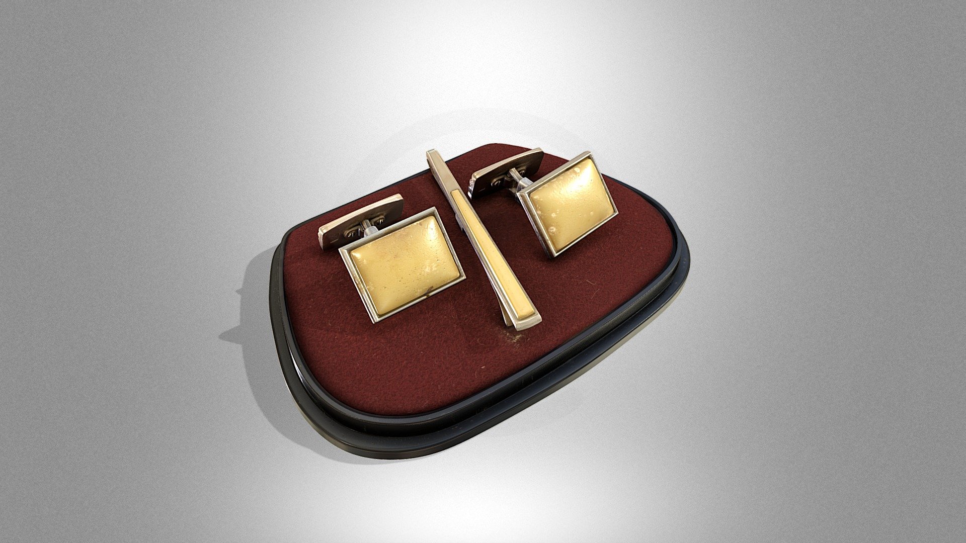 Cufflinks from the house of Szymon Kluger