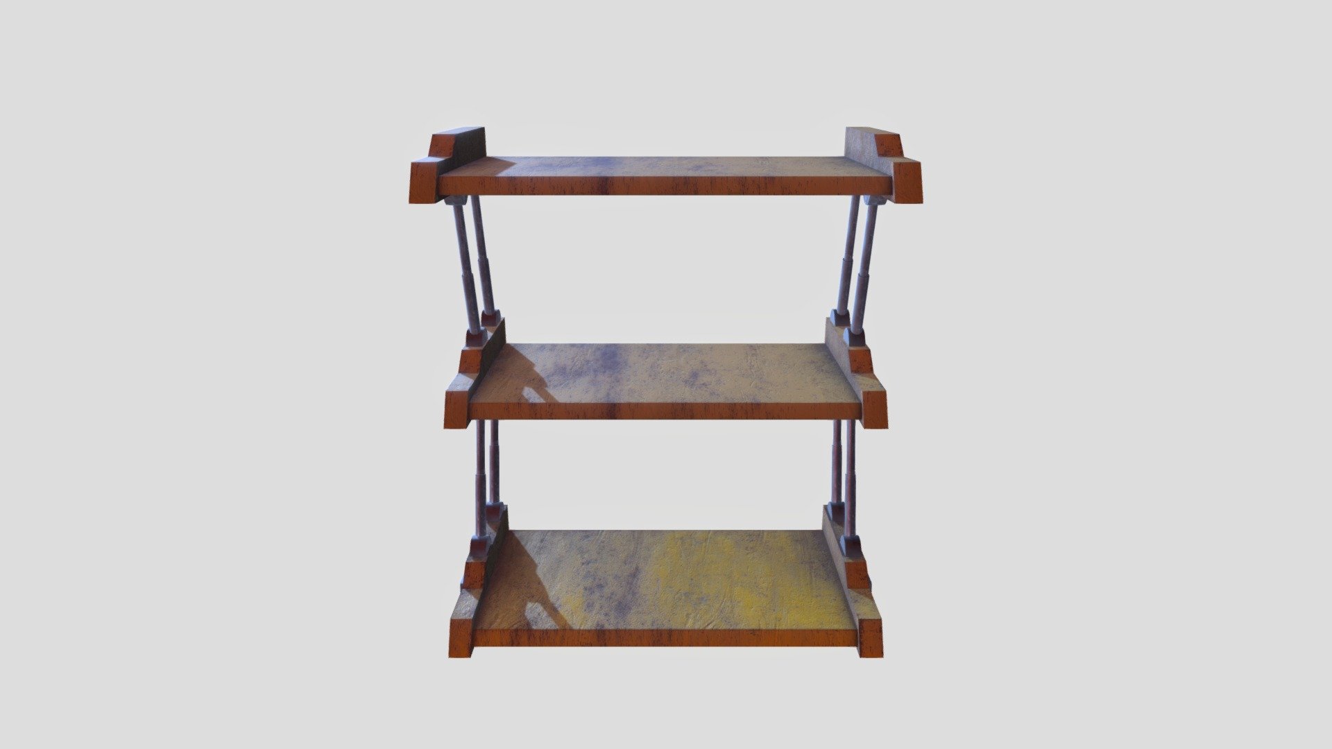Storage Racks - Download Free 3D model by Alistair_UON (@AlistairBon ...