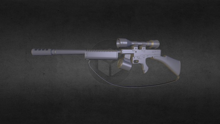 Rifle 3D Model