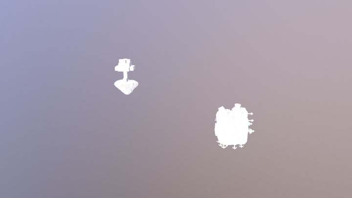 Cubeworld 3D Model