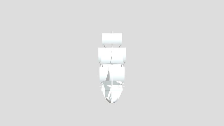 Barco 3D Model