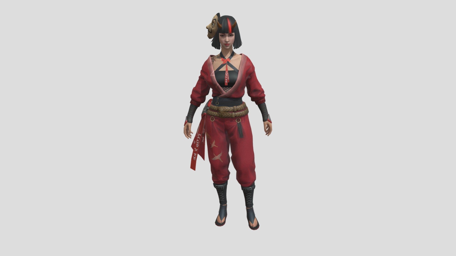Burmuda Kunoichi free fire