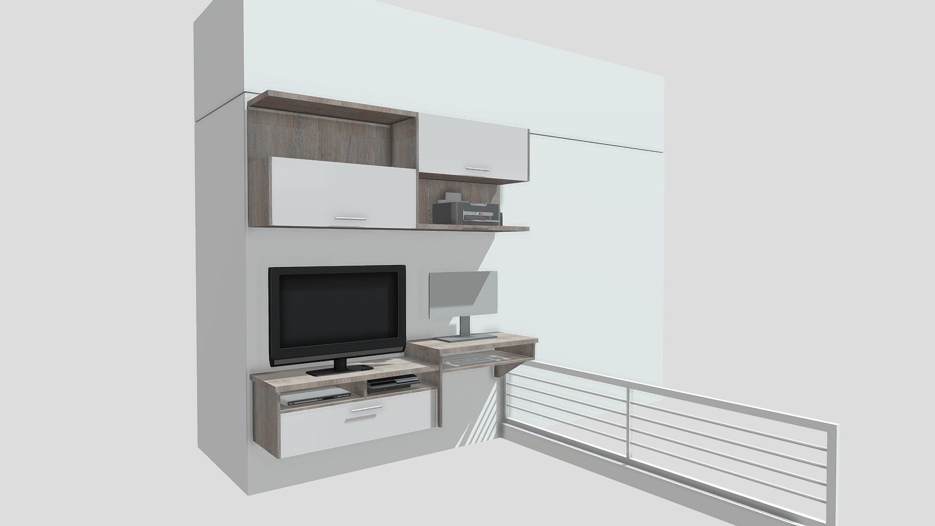 Mueble Entretenimiento Nancy Riaño