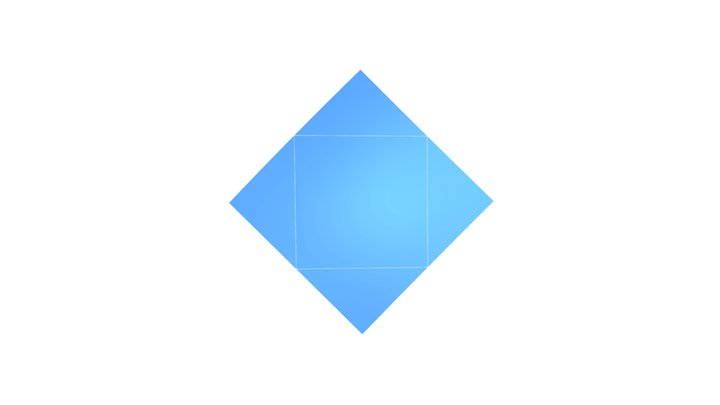 hyperbolic paraboloid 3D Model