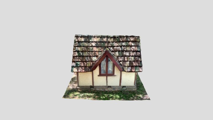 Small Hut (L) 3D Model