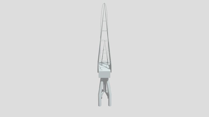 Crane for Arrival & Styly 3D Model