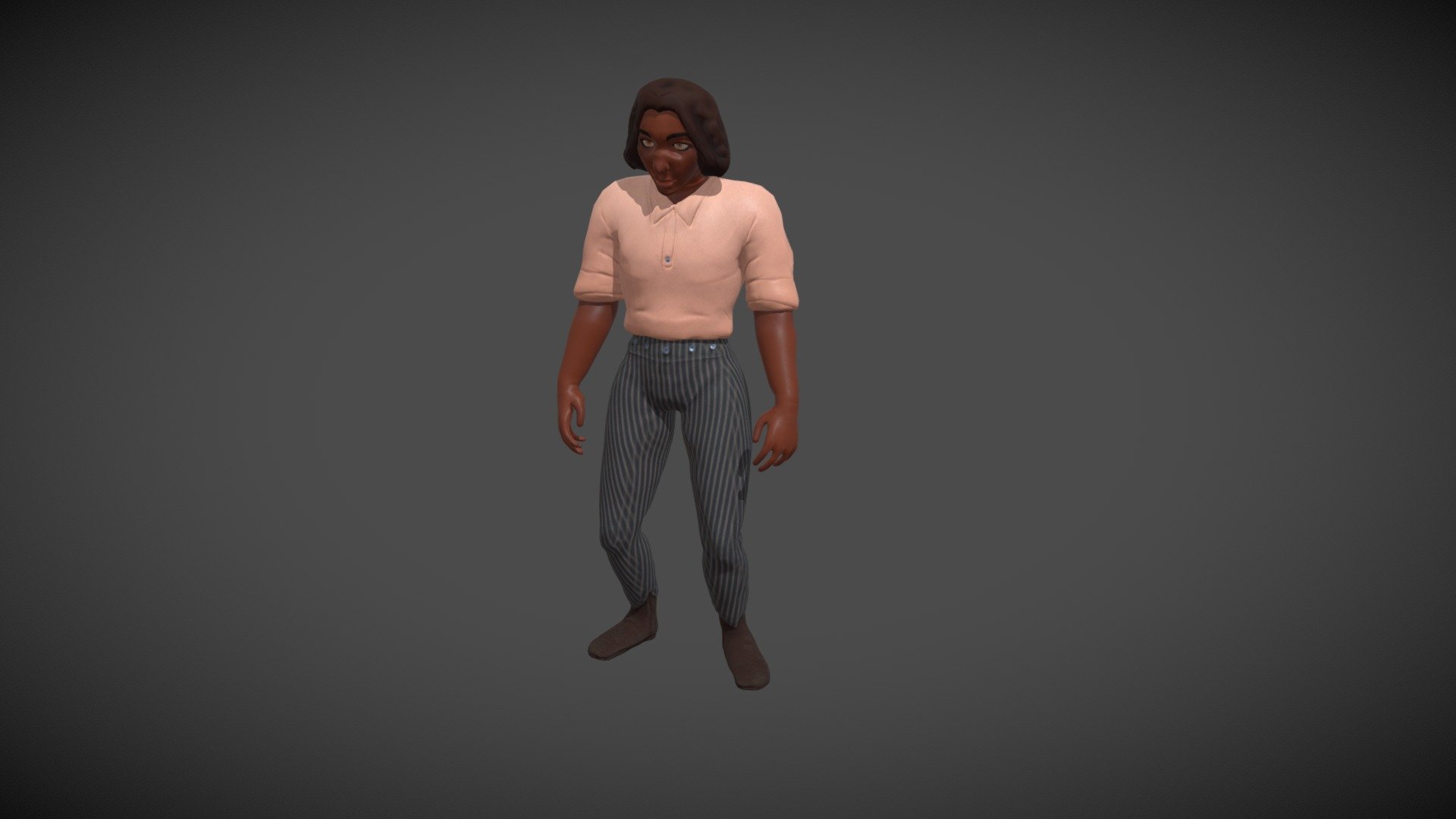 Drunk Idle - 3D model by Deprivalt [85c52e8] - Sketchfab