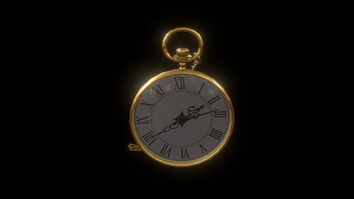 poket watch 3D Model