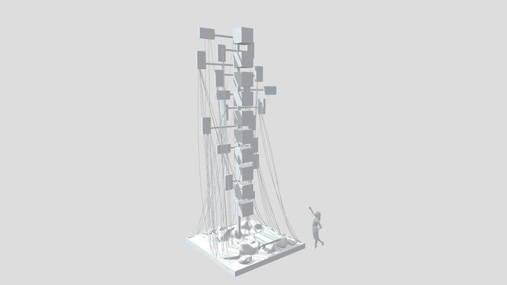 CCEM ESCUTLURA VERSION 4 (SKETCHBAF STL) 3D Model