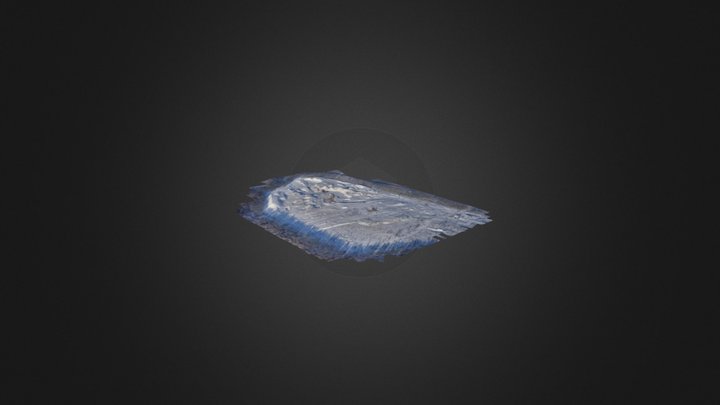 3D model of the quarry 3D Model