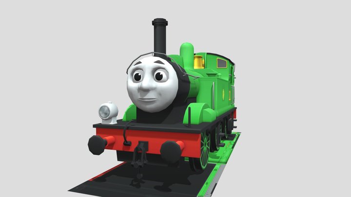 Oliver (Race On) – Free 3D Model STL