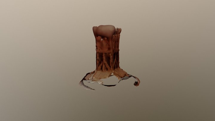 Bramber Castle (Cardboard) 3D Model
