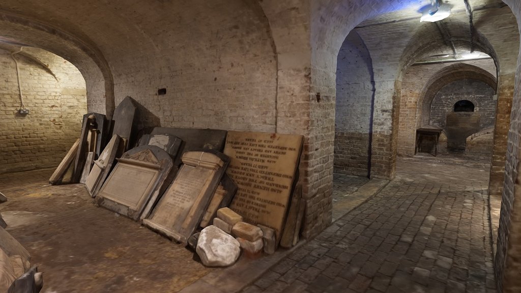 St Pancras New Church Crypt