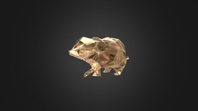Lunchy the pig 3D Model