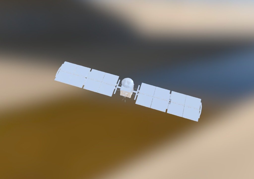 Satellite - 3D model by semz [85c6ad9] - Sketchfab