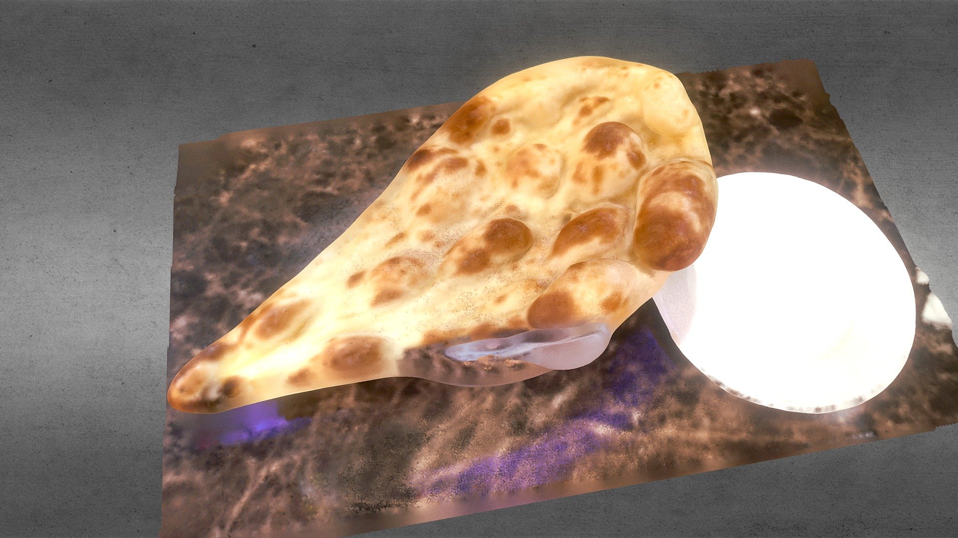 Naan scans with iPhone12 Pro