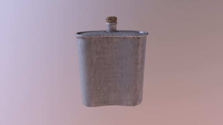 Flask 3K Review 1 3D Model