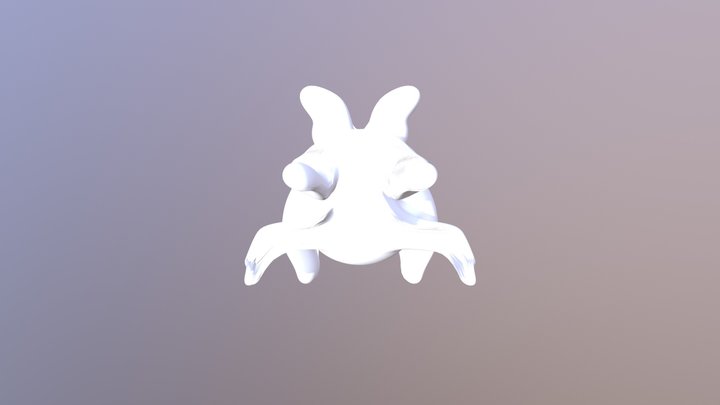 running monster 3D Model
