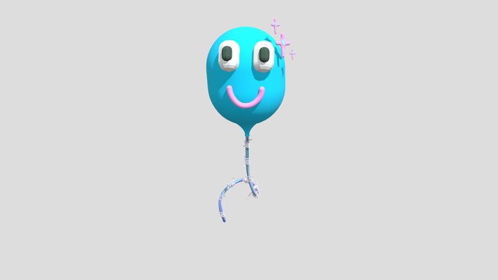 Sad Ballonie 3D Model