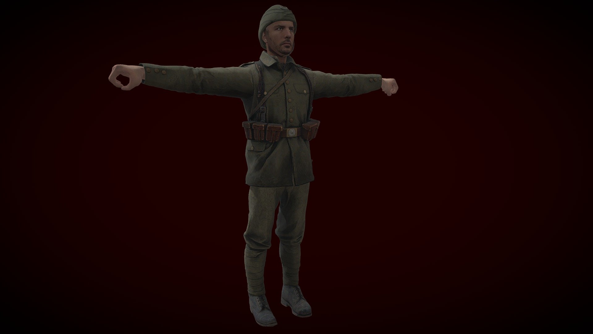 Ottoman Solider 3d Model By Yabgu 3d Yabgu3d [85c7e95] Sketchfab