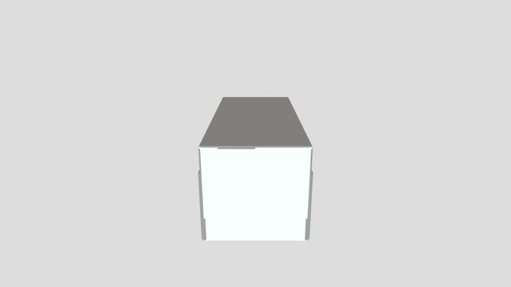 FOLDABLE CONTAINER 3D Model