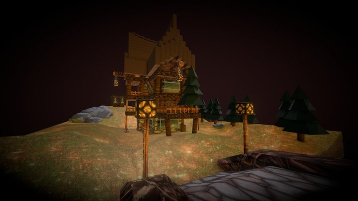 Casa 3D Model