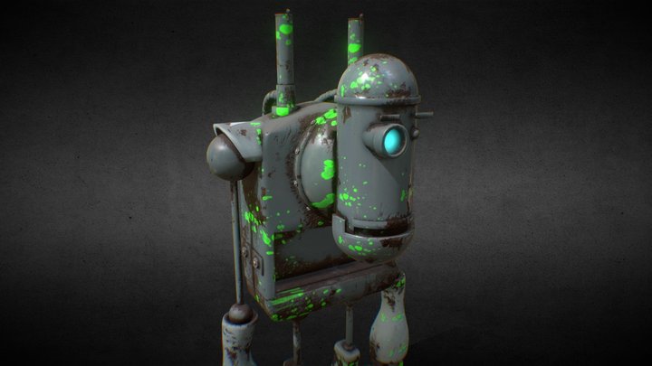 ROBOT 3D Model