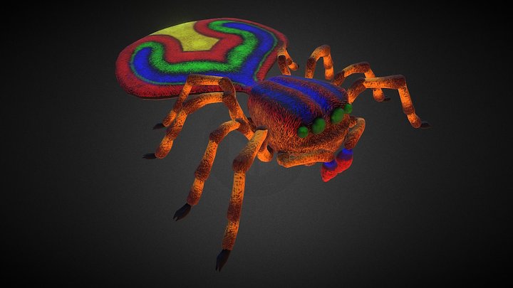 Spider3 LO 3D Model