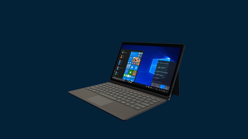 Laptop - Windows Menu