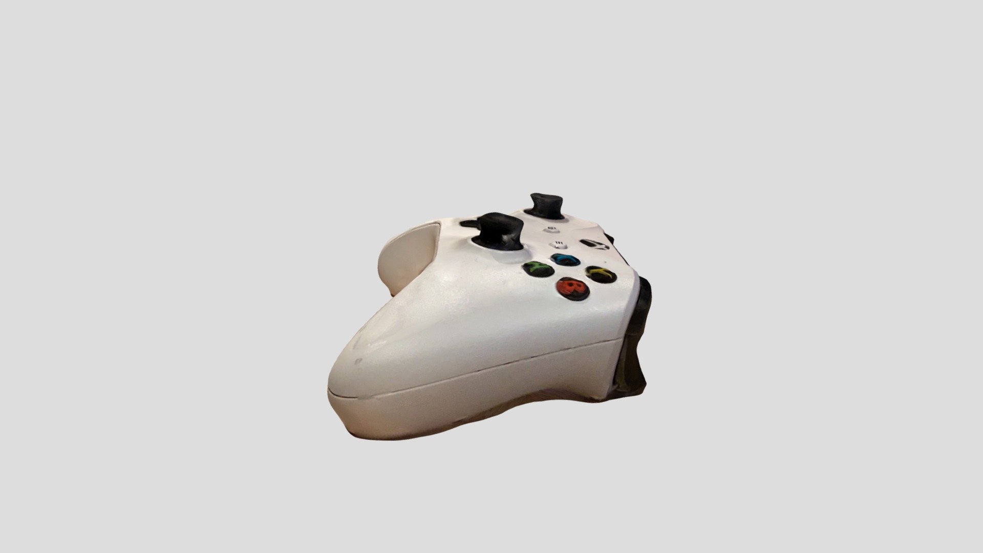 Xbox Series One Controller White - Download Free 3D model by munerr ...