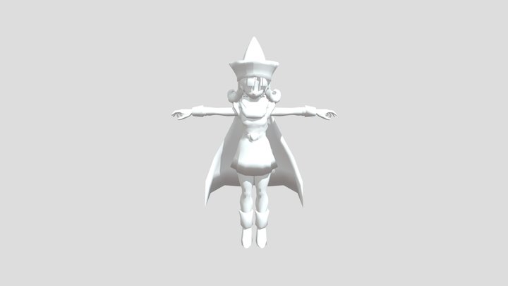 dragonquest Alena_FortuneStreet 3D Model