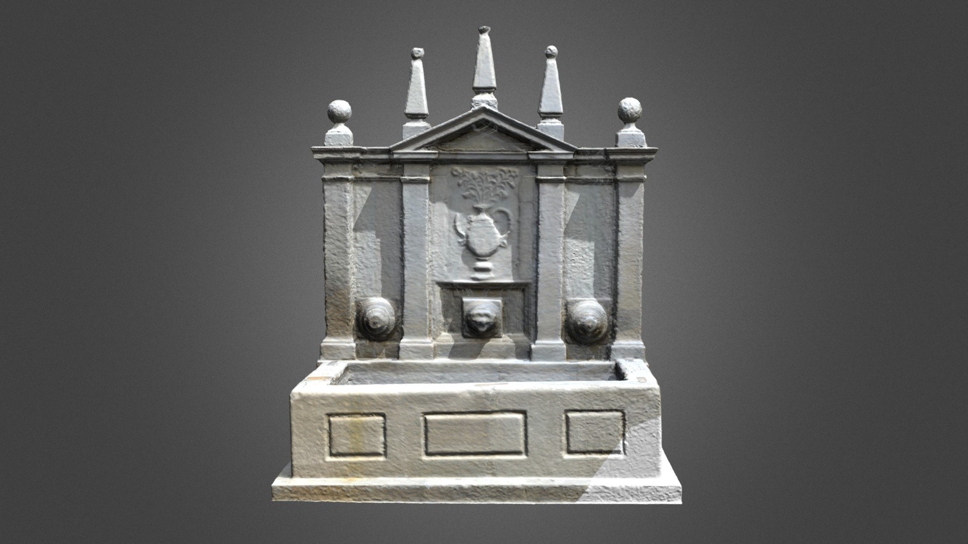 PILAR PUERTA DEL PERDÓN - CATEDRAL, GRANADA