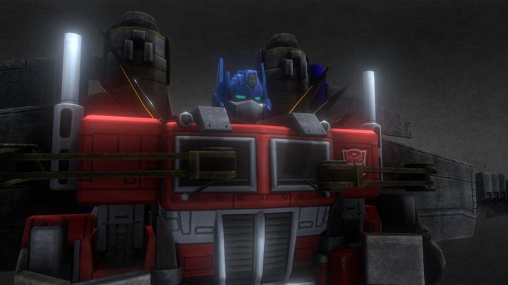 Optimus Prime – Modello 3D gratuito STL
