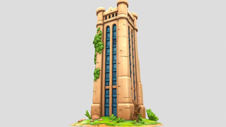 🏬'Stylized.Skyscraper'═-༒⛒༒-═'2nd.Enclosure'🏬
