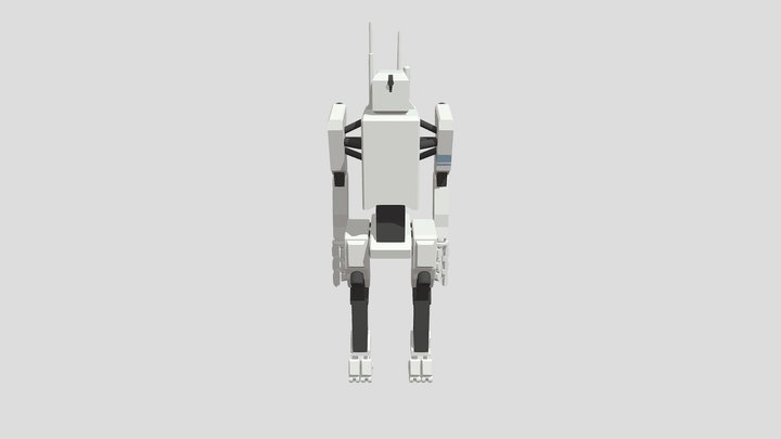 Fixed detailed draft (sainor ) 3D Model