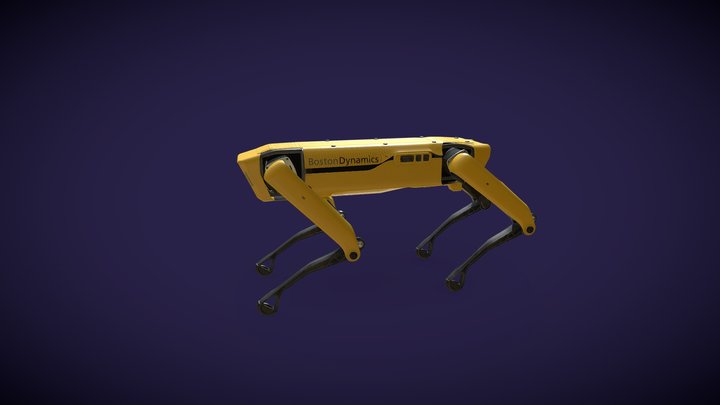 Spot 3D Model