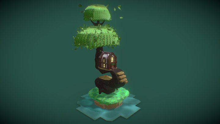17 María Torrente :: 3er Corte 3D Model