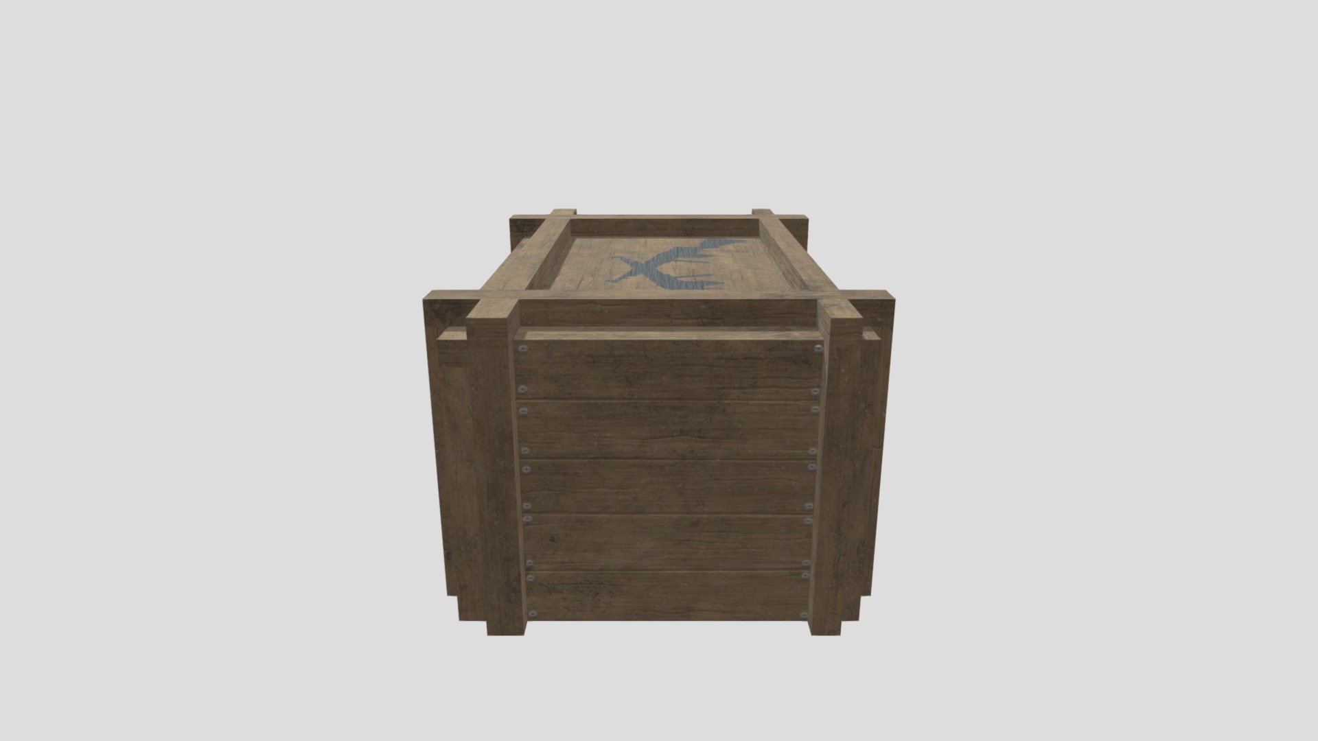 Ammo and Weapons Crate