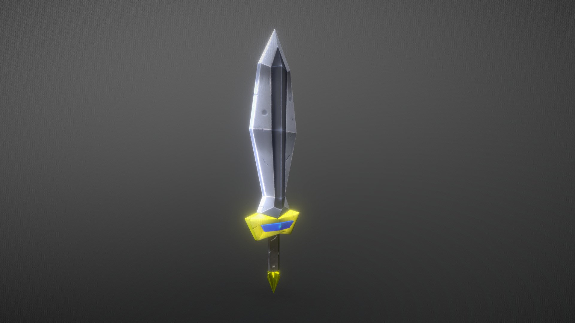 Lowpoly Sword