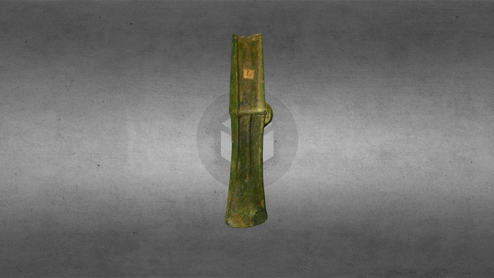 Machado do depósito de Senra (1) 3D Model
