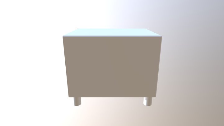 Drawers 3D Model