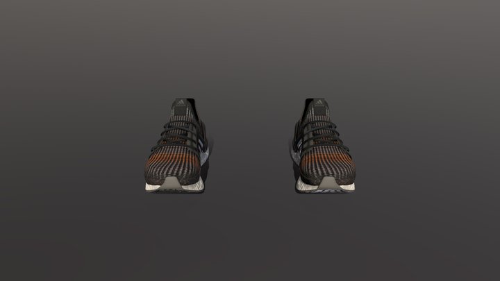 Boost sneakers 3D Model