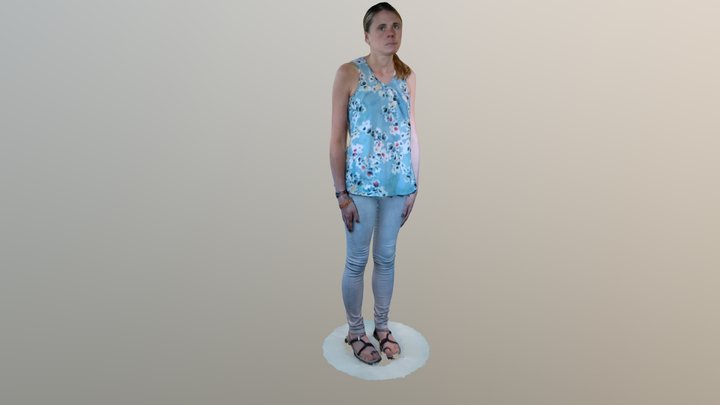 Delphine 3D Model
