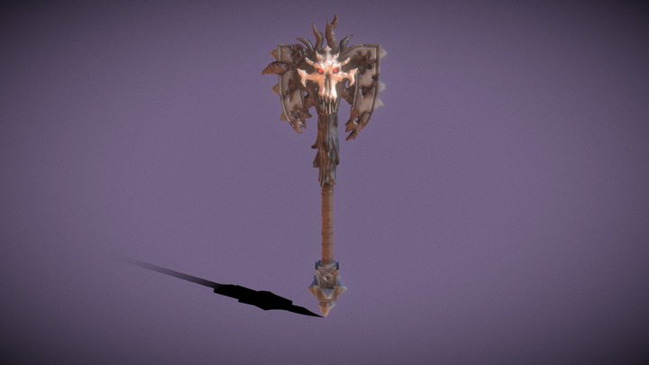 Darksiders Axe (Asset Creation ) 3D Model