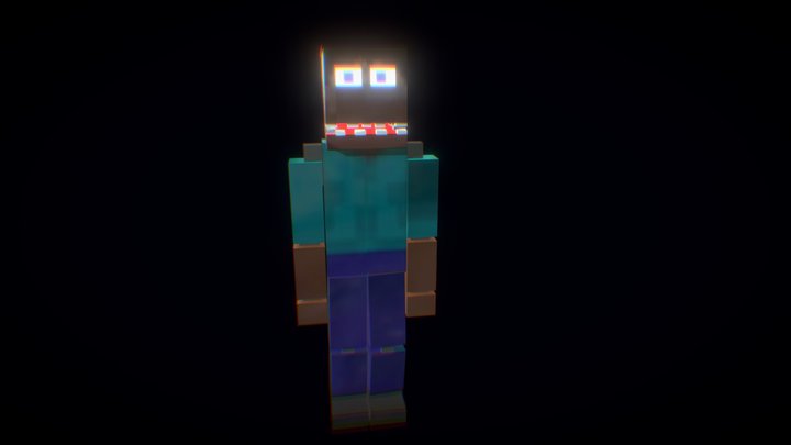 Robot (.blend)V2.0 3D Model