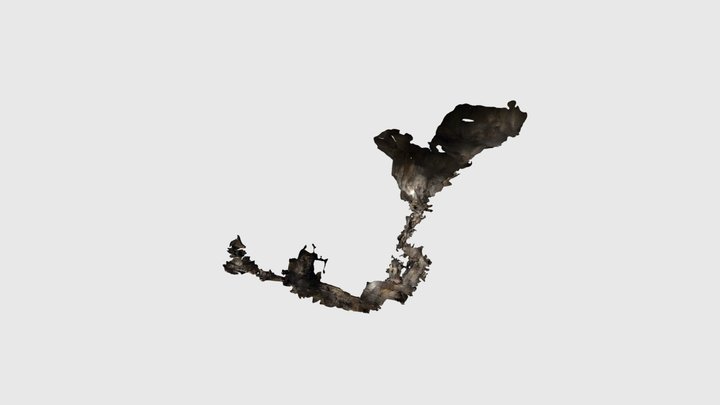 Le Craignos - partie siphon 3D Model