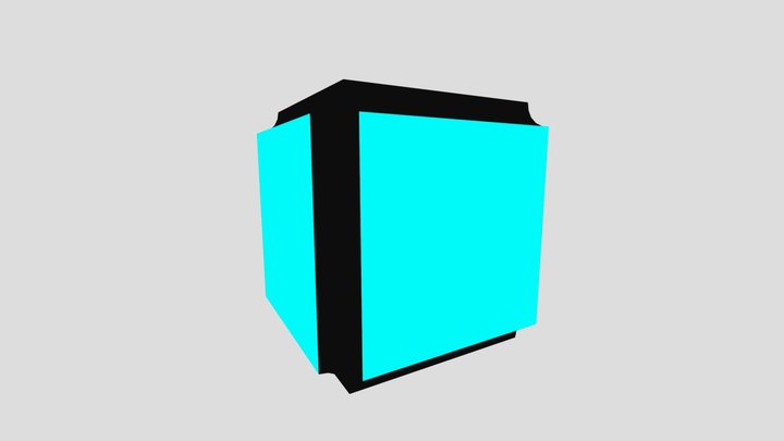 Cube 3D Model
