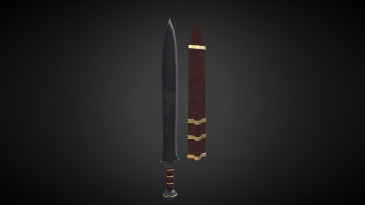 Gladius 3D Model