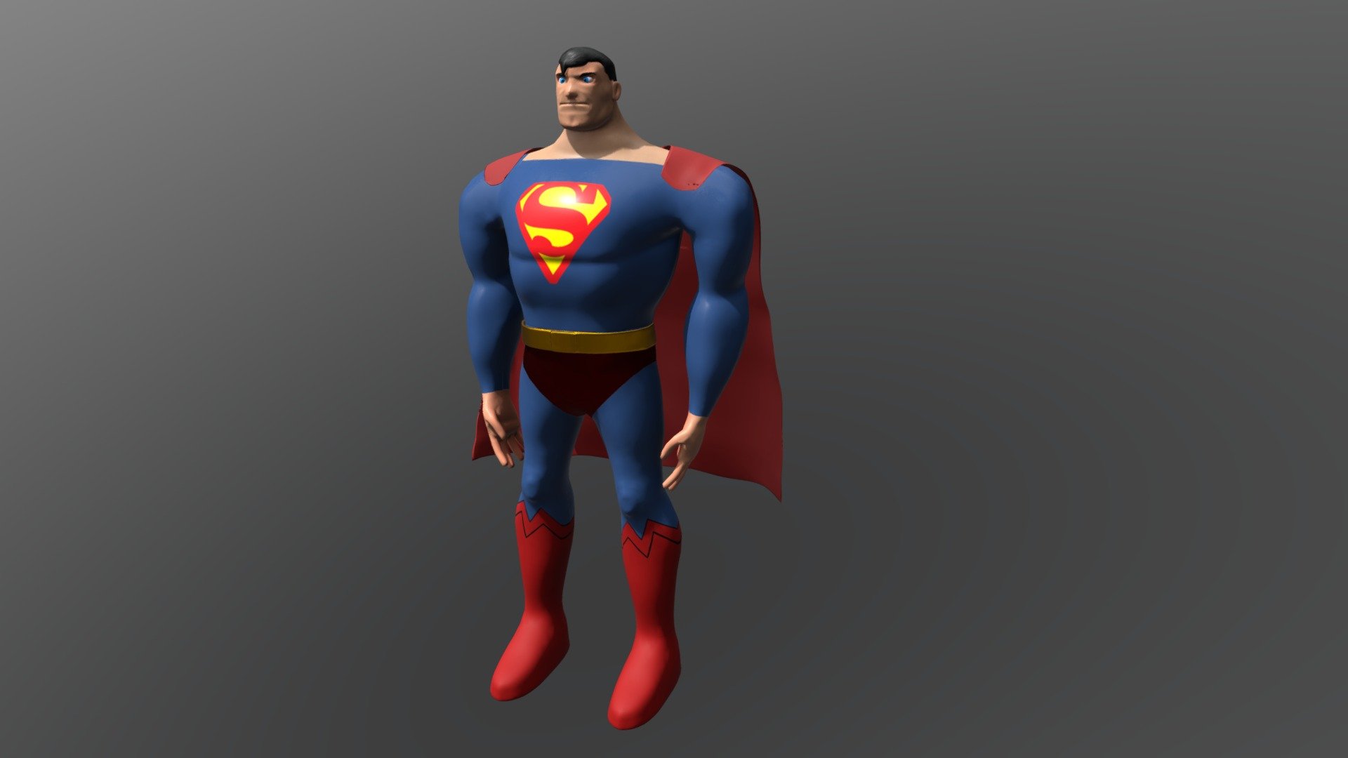 Superman - Download Free 3D model by marc_agudo (@marc_agudo) [85cbe40]